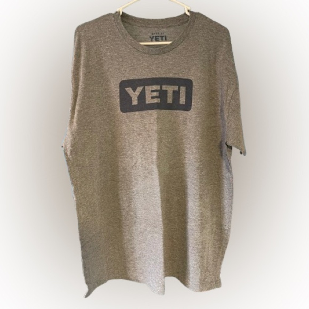 Yeti t-shirt 2xl